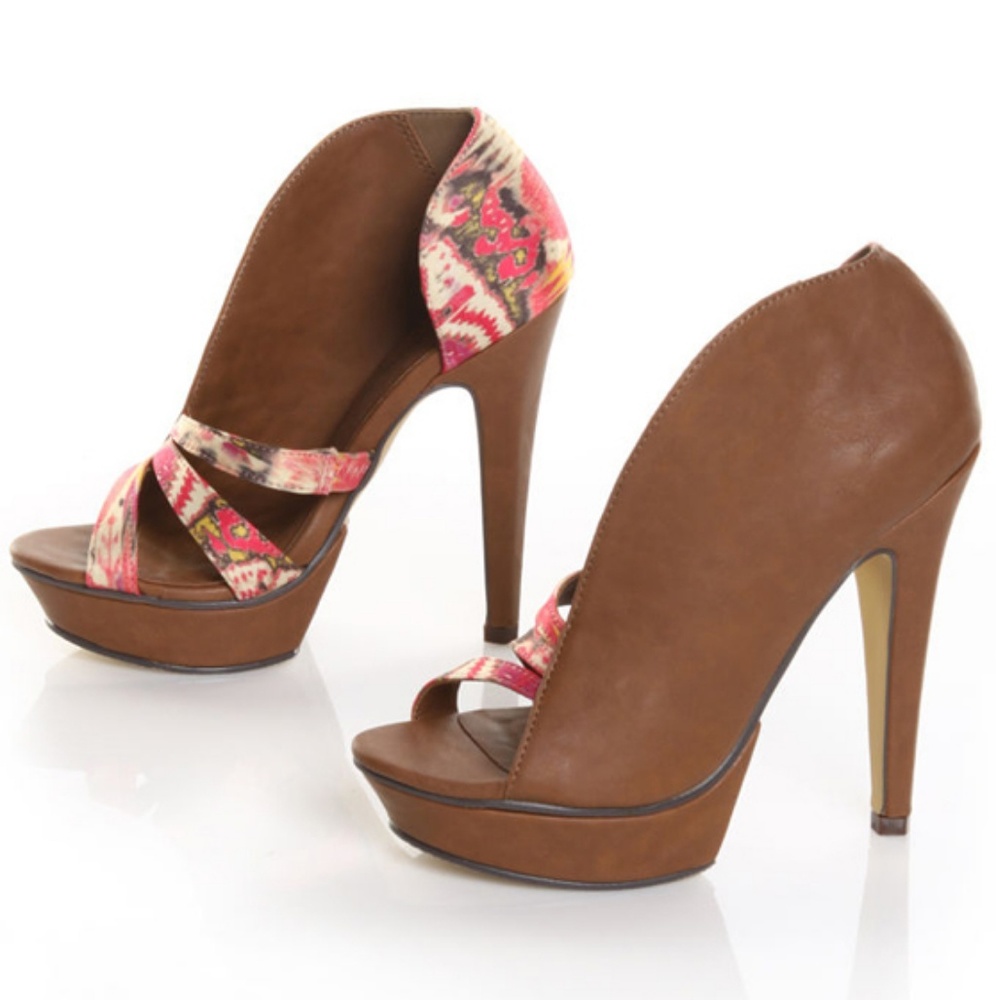 ❤NEW❤ MICHAEL ANTONIO STUDIO two-way heels